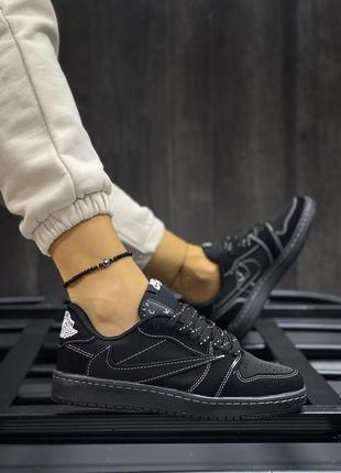 Чоловіче спортивне взуття, кросівки nike jordan black