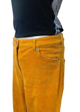 Вельветові, стрейчеві штани, штани monki.3 фото
