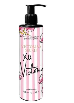 Парфюмированный лосьон для тела victoria`s secret 1964 victoria brand collection 200 мл