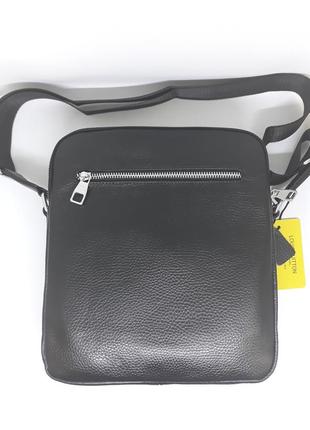 Чоловіча шкіряна сумка чоловіча брендова сумка7 фото