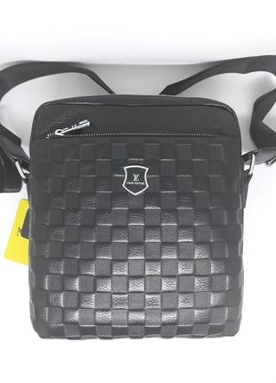 Чоловіча шкіряна сумка чоловіча брендова сумка