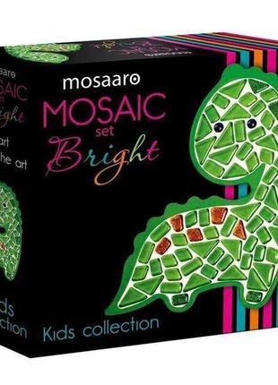 Creativity kit mosaaro glass mosaic. kids "dinosaur" ma7003