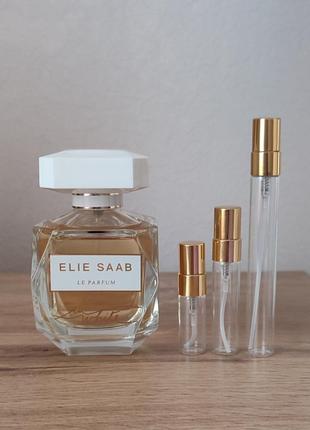 Распил оригинал! elie saab le parfum in white.