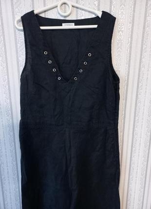 Сукня з натуральної тканини неформальний готичний готика рок панк плаття