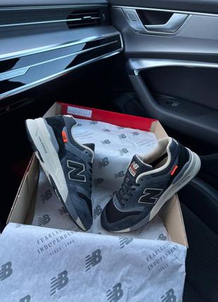 Чоловічі кросівки new balance 997h gray black sand9 фото