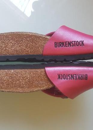Стильные женские босоножки-шлепанцы birkenstock оригинал ,цвет5 фото
