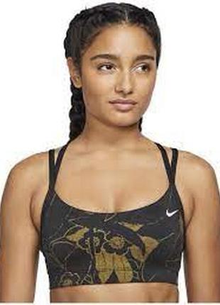 Женский спортивный бюстгальтер nike favorites dri-fit