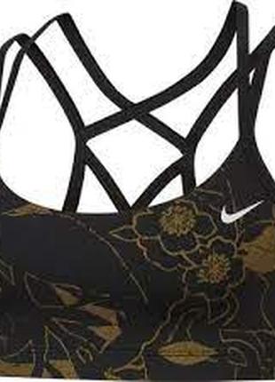 Женский спортивный бюстгальтер nike favorites dri-fit2 фото