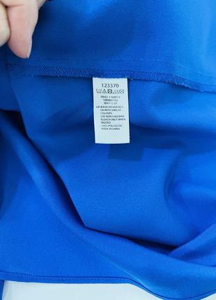 Шикарнейшая блузка блуза  синий цвет  р50 (16)6 фото