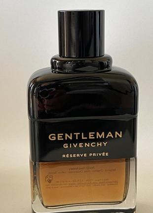 Gentleman eau de parfum reserve privée edp 100 ml
