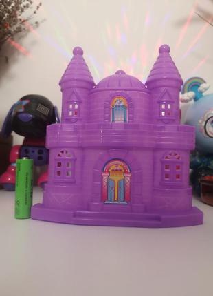Замок принцессы дом для кукол домик игрушечный