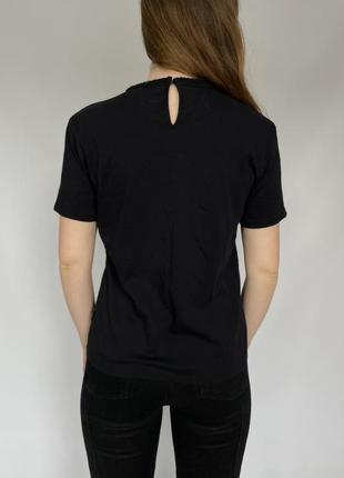 Chanel uniform футболки с твидовым воротником❣️5 фото