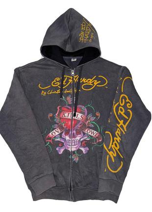 Соуп худи ed hardy