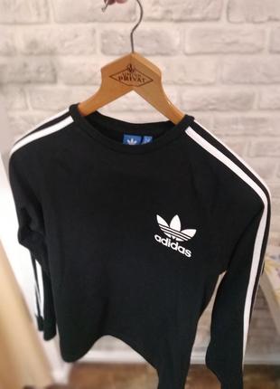 Лонгслив adidas originals  кофта футболка с длинным рукавом5 фото