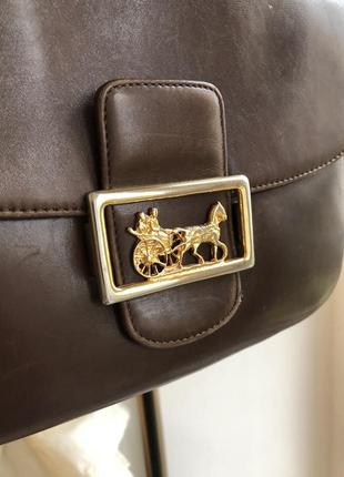 Сумка винтаж кожа в виде celine