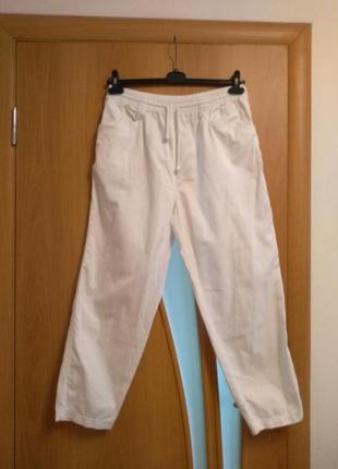 Классные штаны, джинсы спортивного стиля с карманами, катон, размер 162 фото
