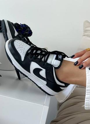 Женские кроссовки nike dunk sb panda