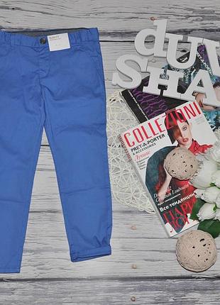 2-3/3-4/4-5/8-9/9-10 лет h&m фирменные узкие брюки брюки чинос из хлопкового твила мальчишку5 фото