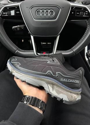 Мужские кроссовки salomon advanced xt-slate black gray