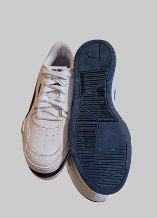 Оригинальный кроссовки puma capro glitch leather 390681-06 нат.кожа р.43 (eur).8 фото