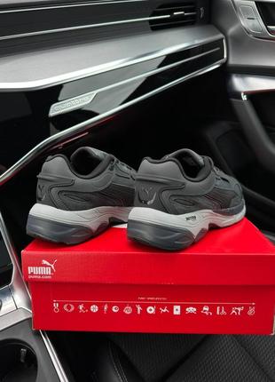 Мужские кроссовки puma teveris nitro gray9 фото