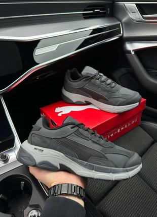 Мужские кроссовки puma teveris nitro gray7 фото