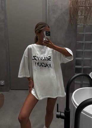 Футболка оверсайз