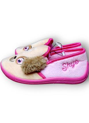 Тапочки щенячий патруль✨ для дома 27 размер на девочку💎 для дома nickelodeon❤️