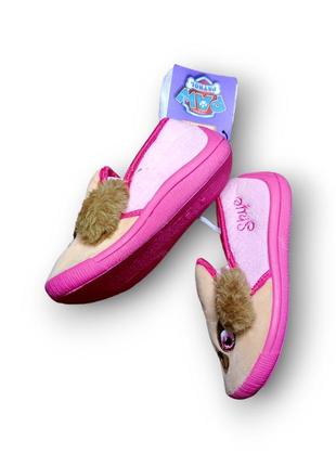 Тапочки щенячий патруль✨ для дома 27 размер на девочку💎 для дома nickelodeon❤️