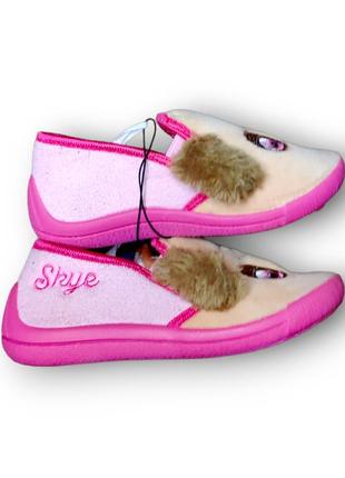 Тапочки щенячий патруль✨ для дома 27 размер на девочку💎 для дома nickelodeon❤️