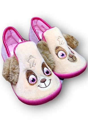 Тапочки щенячий патруль✨ для дома 27 размер на девочку💎 для дома nickelodeon❤️