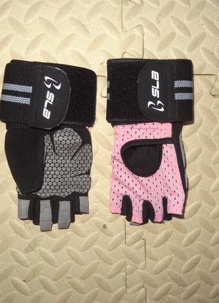Перчатки для турника и фитнеса  slb2 фото