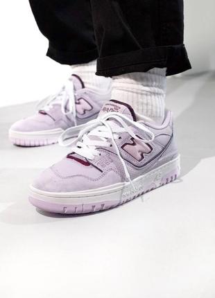 Женские кроссовки new balance 550 x 1929 paul forever yours violet