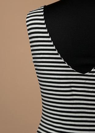 Облегающее платье-миди с высоким разрезом4 фото