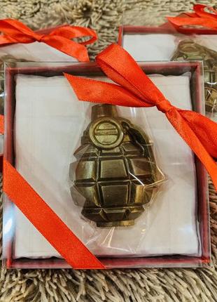 Шоколадная граната. подарки для настоящих мужчин. шоколадные мужские подарки. смешные мужские подарки.