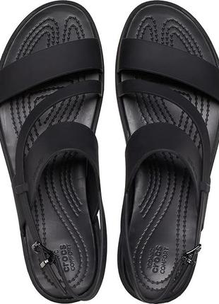 Сандалії, босоніжки крокс crocs tulum strappy, 37, 38,4 фото