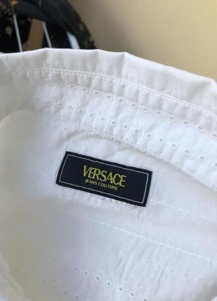 Тенниска рубашка versace4 фото