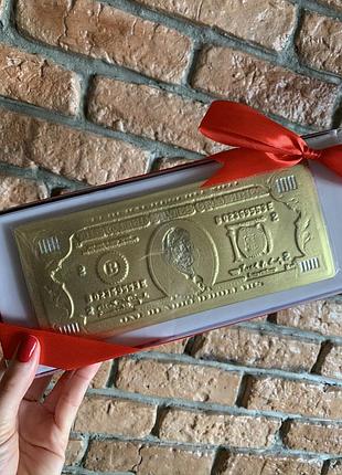 Шоколадний долар. оригінальний подарунок бізнесменові.