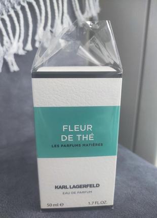 Парфюм оригинал. fleur de the.