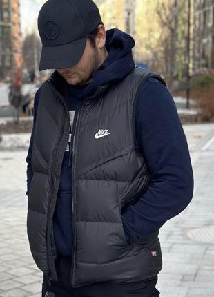 Жилетка nike sportswear club primaloft®5 фото