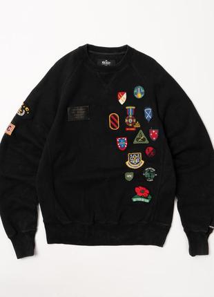 Deep sweatshirt patches&nbsp; мужской свитшот