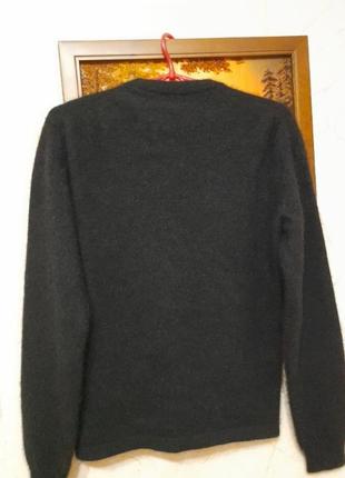 Мужской кашемировый пуловер hugo boss2 фото