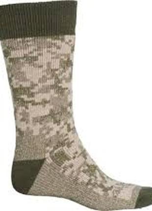 Носки с шерстью мериноса us army camo thermal1 фото