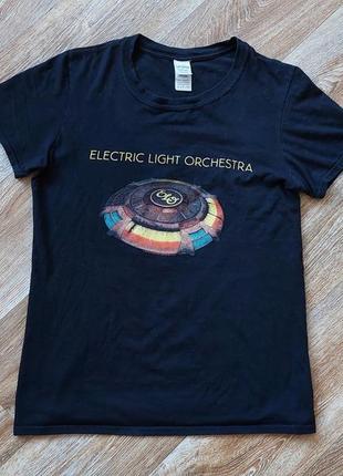 Футболка мерч electric light orchestra