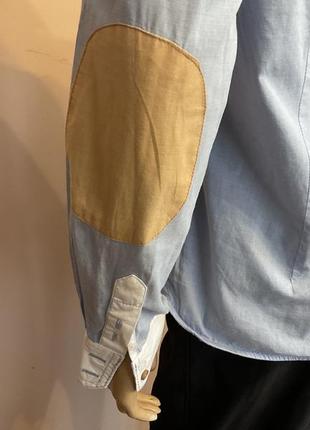 Тонка бавовняна рубашка /s/ brend pepe jeans5 фото