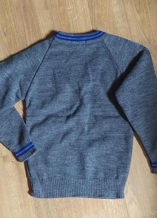 Реглан свитер на мальчика 5-6 лет5 фото
