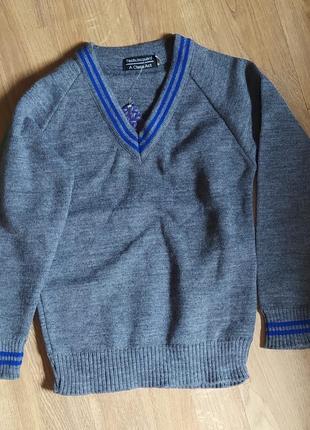 Реглан свитер на мальчика 5-6 лет6 фото