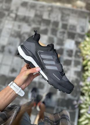 Мужские оригинальные трекинговые ботинки кроссовки adidas terrex skychaser 2 gtx fx45474 фото