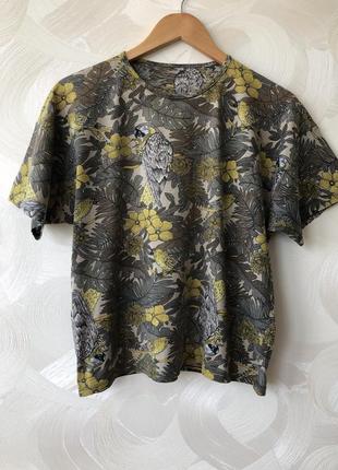 Футболка з папугами 🦜🦜🦜