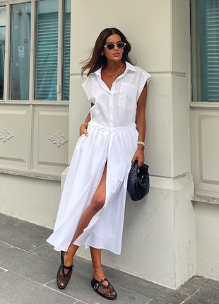 Бавовняна сукня zara
